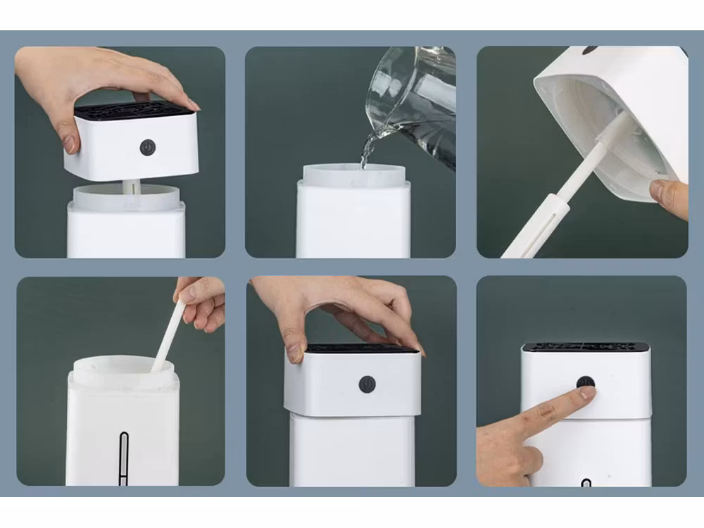 Aromaterapi luftfuktare diffusor