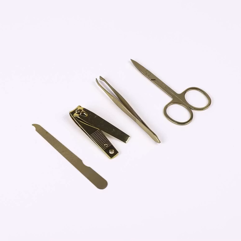 HARRY POTTER - manikyrset 4 delar, beige