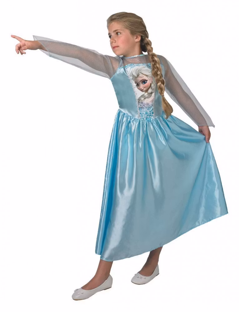 Disney Ice magic, Elsa-kostym 9-10 år