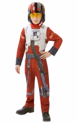 Star Wars, Poe Dameron-kostym 5-6 år