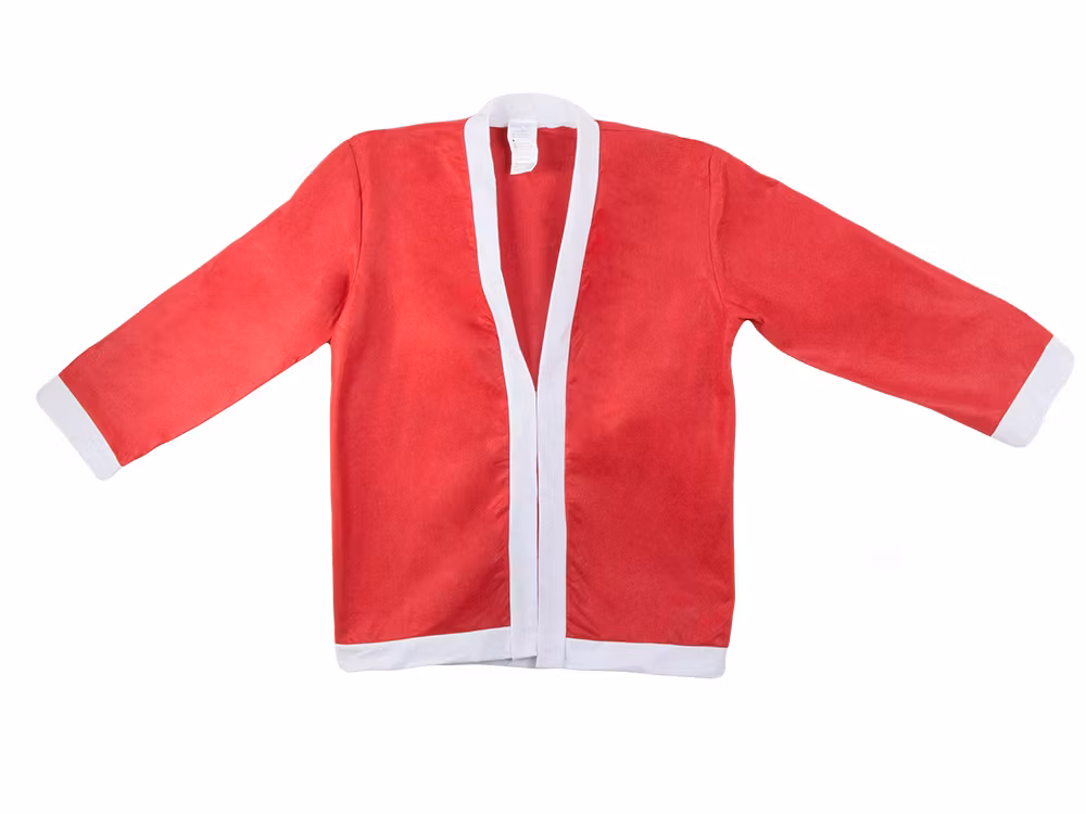 Jultomtekostym med skägghatt