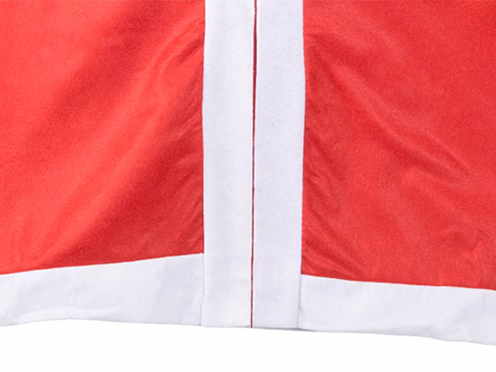 Jultomtekostym med skägghatt