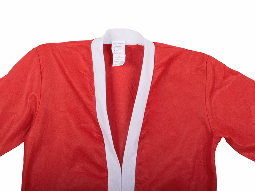 Jultomtekostym med skägghatt