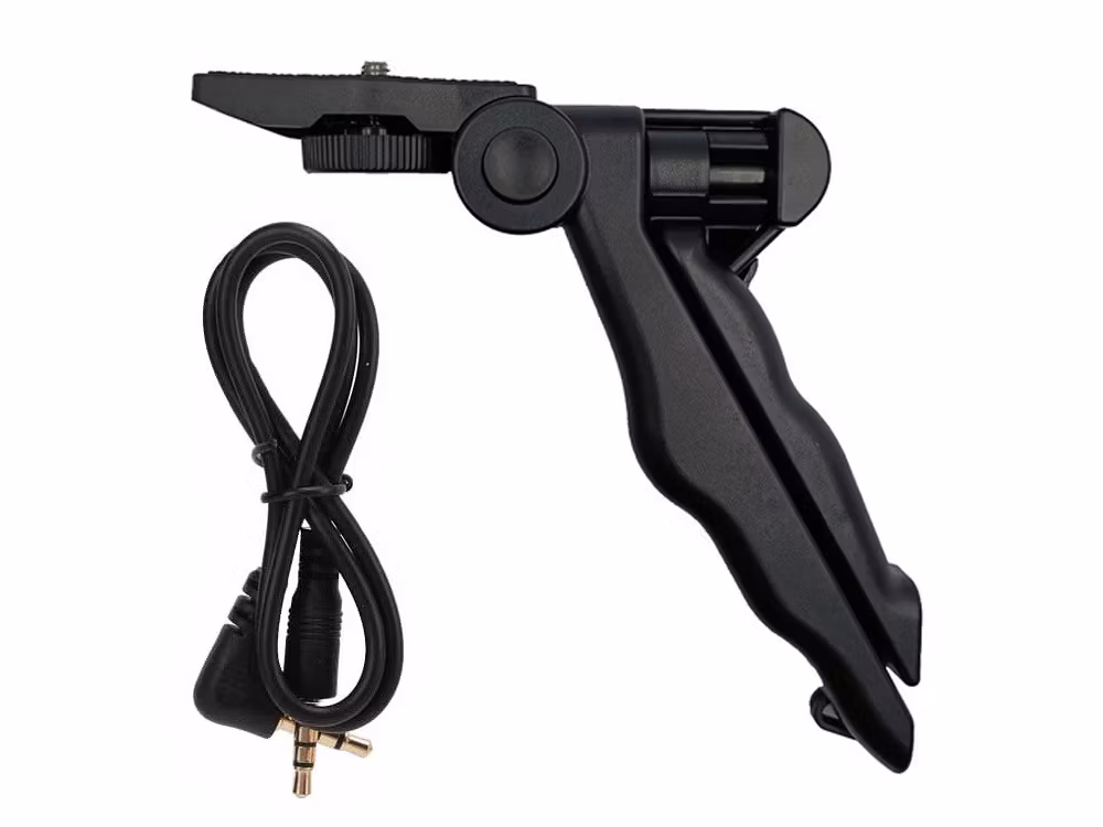 Smartphone Vlogging Kit med Stativ & Mikrofon