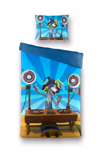 Fabeltjeskrant påslakan DJ Wally