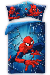 Disney Sänglinne - Juniorstorlek 100x140 cm - Spiderman
