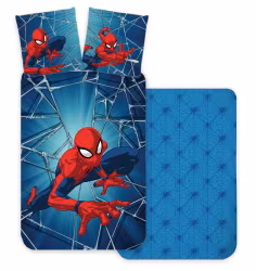 Disney Sänglinne - Juniorstorlek 100x140 cm - Spiderman