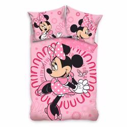 Sängkläder-Disney Minnie Mouse Sightly lakan 140×200 cm, 70×90