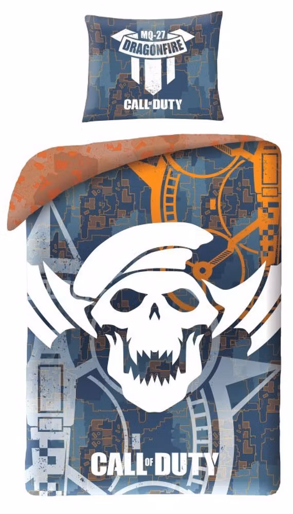 Call of Duty sängkläder för barn bed linen 140 × 200 cm, 70 × 90 cm