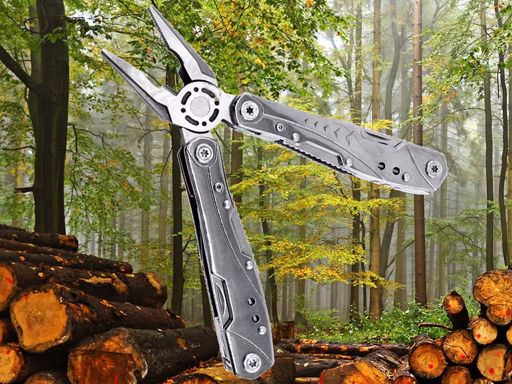 Praktiskt Multifunktionell 23-1 Fickkniv