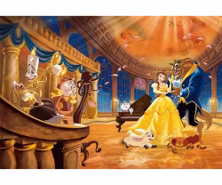 Clementoni Disney Baby 39676, 1000 st, tecknade, 10 år