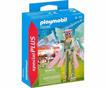 Special Plus älvor på styltor