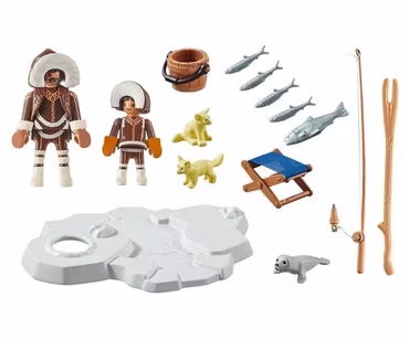 Playmobil Ice Fisherman