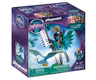 Playmobil Ayuma Riddare och Fe-äventyr med till