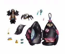 PLAYMOBIL Ayuma Bat Fairies Playhouse - Lekstuga med karaktär och tillbehör 54 pcs
