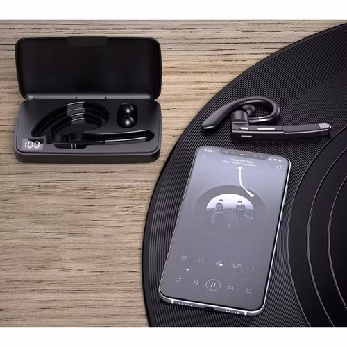 Trådlösa Bluetooth-hörlurar Izoxis 24272