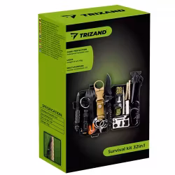 ÖVERLEVNAD 32-i-1 överlevnadskit