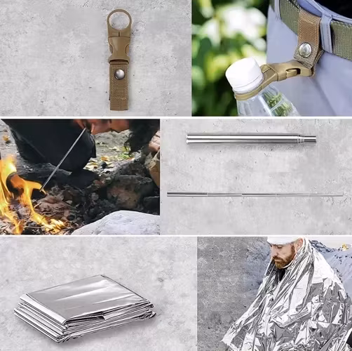 ÖVERLEVNAD 32-i-1 överlevnadskit