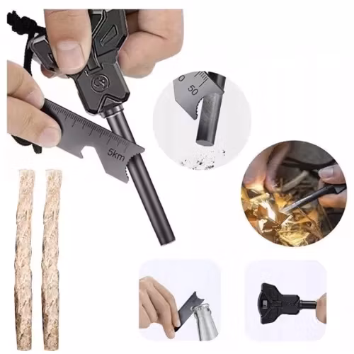 ÖVERLEVNAD 32-i-1 överlevnadskit