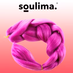 Syntetiska flätor - Lila