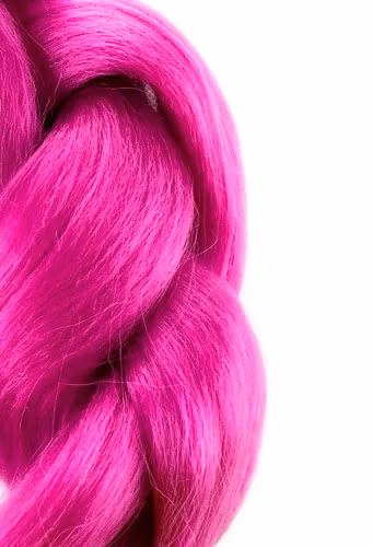 Syntetiska flätor - Lila