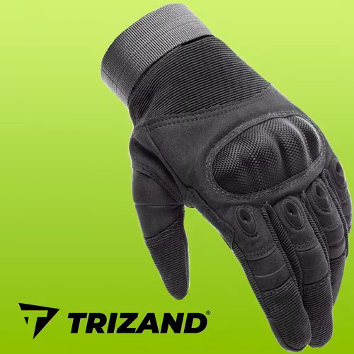 Taktiska handskar L- svarta