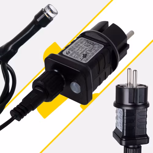 Julgransbelysning-Utomhusbelysning 500LED 35m