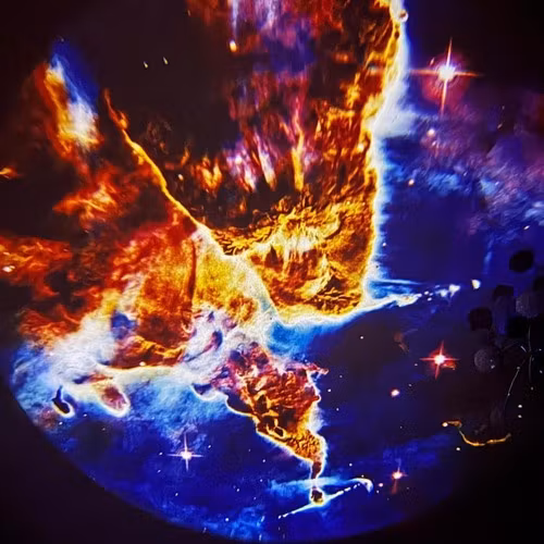 LED Star projektor - Stjärnprojektor