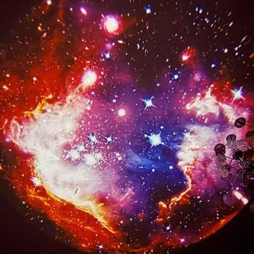 LED Star projektor - Stjärnprojektor