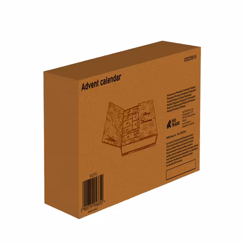 Adventskalender - för män - 24 noggrant utvalda presenter