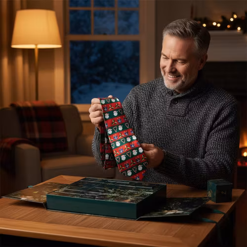 Adventskalender - för män - 24 noggrant utvalda presenter