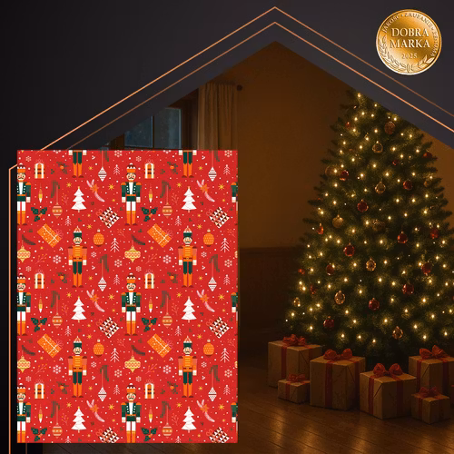 Filt, överkast, pläd, RUHHY stor dubbelsäng i jullstil 150x200 cm