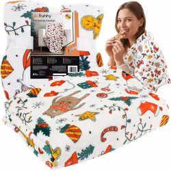 Jullfilt   Filt, överkast, pläd, RUHHY  150x200 cm