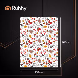 Jullfilt   Filt, överkast, pläd, RUHHY  150x200 cm