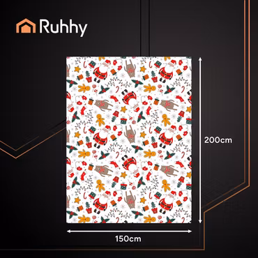 Jullfilt   Filt, överkast, pläd, RUHHY  150x200 cm