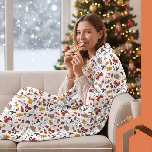 Jullfilt   Filt, överkast, pläd, RUHHY  150x200 cm