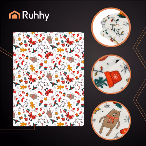 Jullfilt   Filt, överkast, pläd, RUHHY  150x200 cm