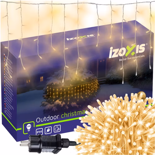 Julgransbelysning -Utomhusbelysning 100LED 4m