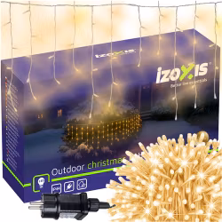 Julgransbelysning -Utomhusbelysning 100LED 4m