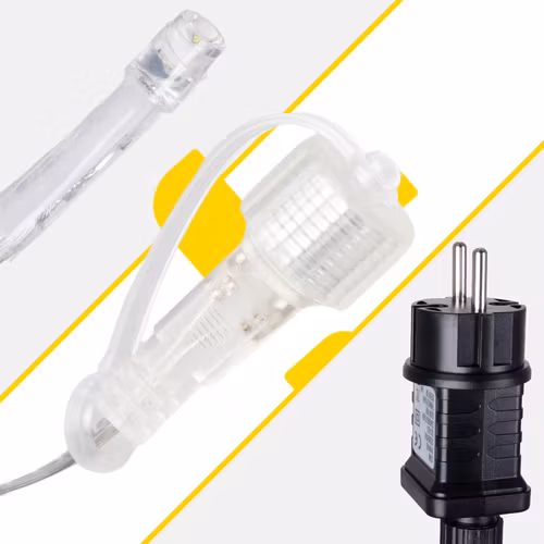 Julgransbelysning -Utomhusbelysning 100LED 4m