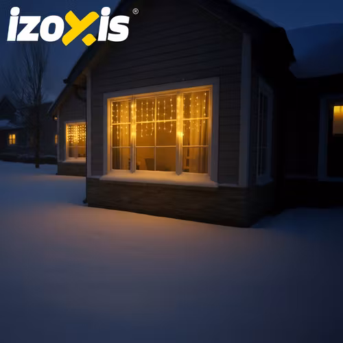 Julgransbelysning -Utomhusbelysning 100LED 4m