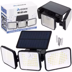 Solcellslampa 180 LED