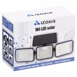 Solcellslampa 180 LED