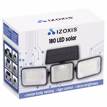 Solcellslampa 180 LED