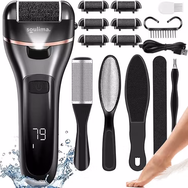 Soulima Elektrisk Fotfil