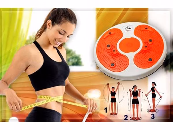 Vridbar twister för träning med kablar fotmassageapparat