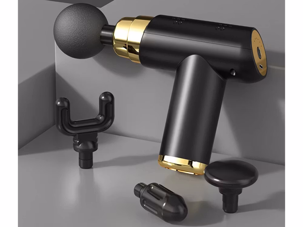 Mini muskelmassagepistol kraftfull bärbar massagepistol