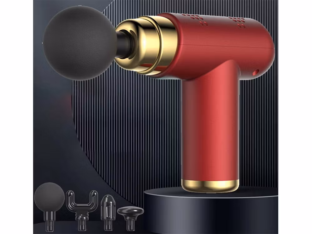 Mini muskelmassagepistol kraftfull bärbar massagepistol