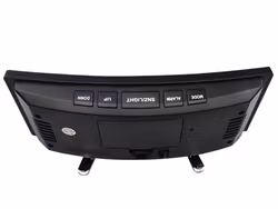 Digital klocka elektronisk larm LED-termometer