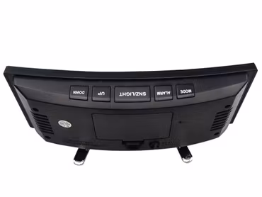 Digital klocka elektronisk larm LED-termometer